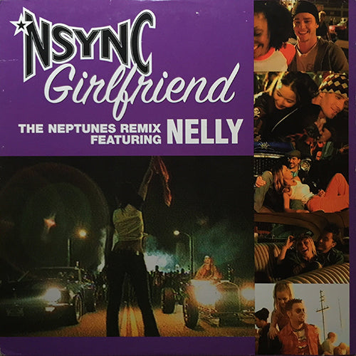 NSYNC feat. NELLY // GIRLFRIEND (NEPTUNES REMIX & ORIGINAL) (3VER) / GONE