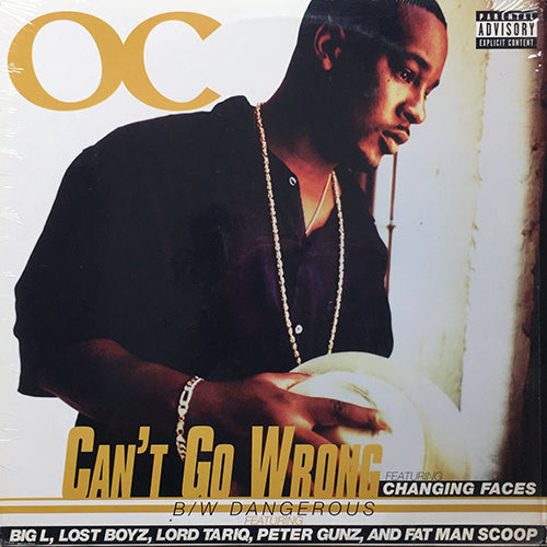 O.C. feat. CHANGING FACES // CAN'T GO WRONG (3VER) / DANGEROUS (4VER)