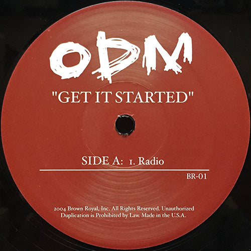 ODM // GET IT STARTED (3VER)