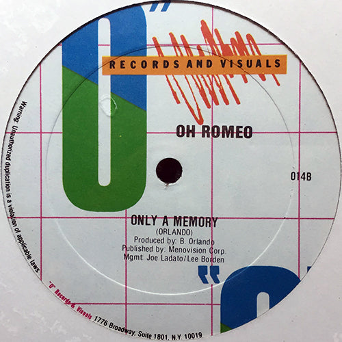 OH ROMEO // ONLY A MEMORY