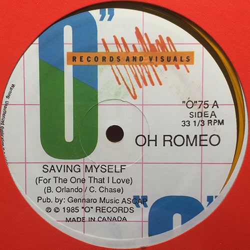 OH ROMEO // SAVING MYSELF (FOR THE ONE THAT I LOVE) (6:16)