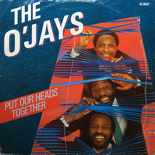 O'JAYS // PUT OUR HEADS TOGETHER (5:42) / A LETTER TO MY FRIENDS (5:01) / LOVE TRAIN (6:14)