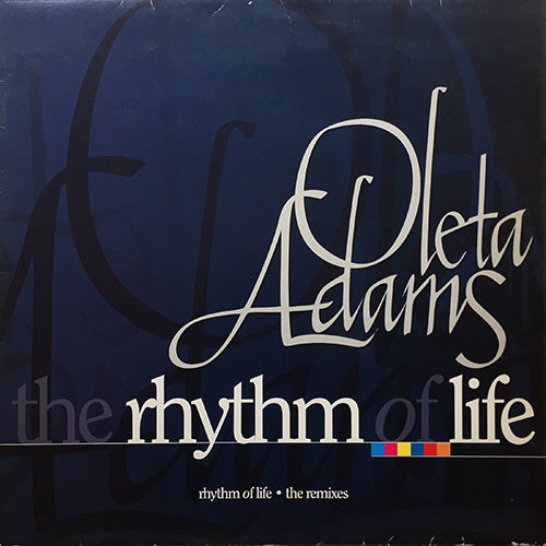 OLETA ADAMS // RHYTHM OF LIFE (REMIXES) (3VER)
