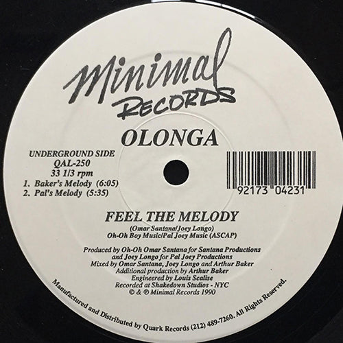 OLONGA // FEEL THE MELODY (4VER)