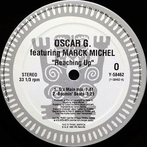 OSCAR G. feat. MARCK MICHEL // REACHING UP (4VER)
