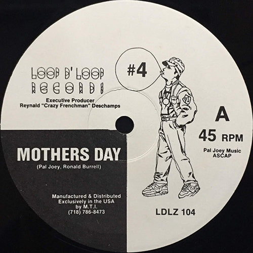 PAL JOEY // #4 (EP) inc. MOTHERS DAY / FATHERS DAY