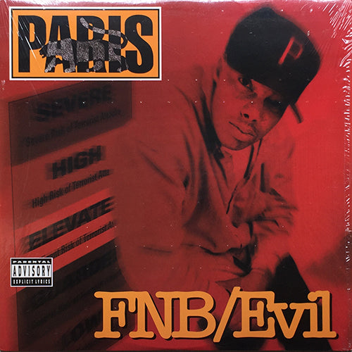 PARIS // FNB (2VER) / EVIL (2VER) / HARD TRUTH SOLDIER RADIO I.D.