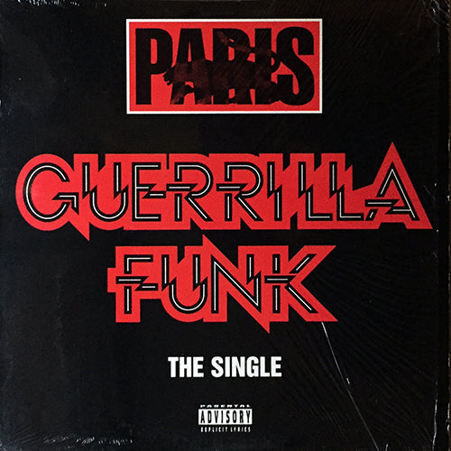 PARIS // GUERRILLA FUNK (3VER)