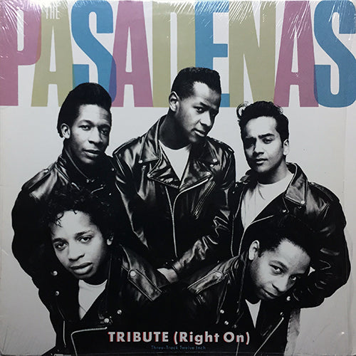 PASADENAS // TRIBUTE (RIGHT ON) / I BELIEVE (LIVE) / ALL NIGHT LONG (LIVE)