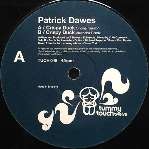 PATRICK DAWES // CRISPY DUCK (2VER)