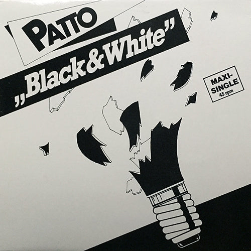 PATTO // BLACK & WHITE (6:25) / INST (5:40)