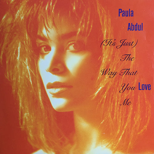PAULA ABDUL // (IT'S JUST) THE WAY THAT YOU LOVE ME (3VER)
