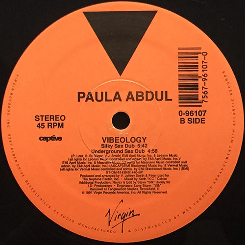 PAULA ABDUL // VIBEOLOGY (4VER)