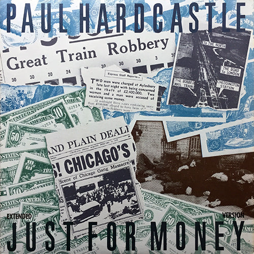 PAUL HARDCASTLE // JUST FOR MONEY (MAKE OR BREAK MIX) (5:25) / BACK IN TIME (5:25)