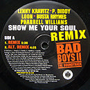 P. DIDDY, LENNY KRAVITZ, LOON, BUSTA RHYMES, PHARRELL WILLIAMS // SHOW ME YOUR SOUL (REMIX) (5VER)
