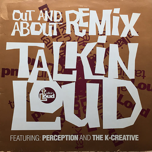 PERCEPTION / K-CREATIVE // OUT AND ABOUT REMIX (EP) inc. FEED THE FEELING (2VER) / K SPELLS KNOWLEDGE / THREE TIMES A MAYBE