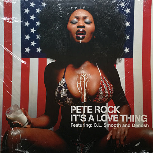 PETE ROCK feat. C.L. SMOOTH & DENOSH // IT'S A LOVE THING (3VER) / APPRECIATE (3VER)