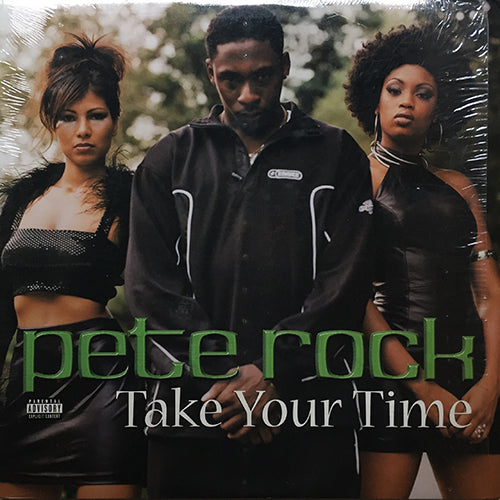 PETE ROCK // TAKE YOUR TIME (2VER) / THA GAME (2VER)