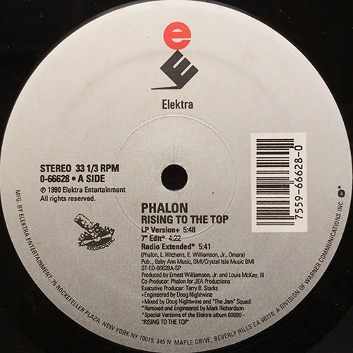 PHALON // RISIN' TO THE TOP (5VER)