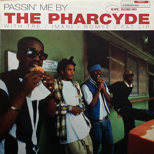 PHARCYDE // PASSIN' ME BY (BRIXTON FLAVOUR 12") (3VER) / YA MAMA (REMIX)