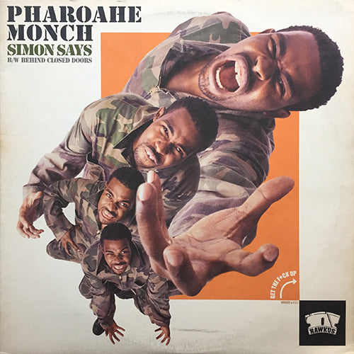 PHAROAHE MONCH feat. REDMAN, METHOD MAN // SIMON SAYS (4VER) / BEHIND CLOSED DOORS (4VER)