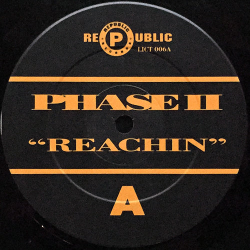 PHASE II // REACHIN' (4VER)