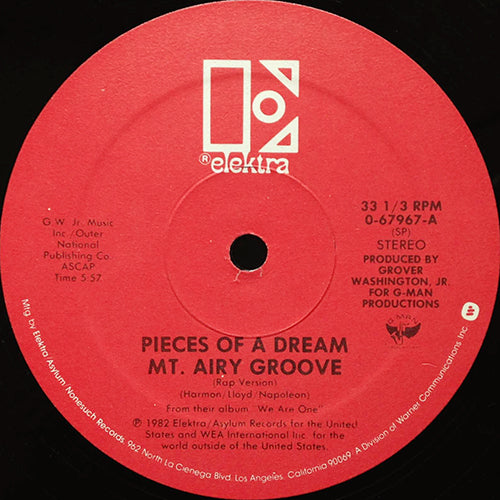 PIECES OF A DREAM // MT. AIRY GROOVE (5:55) / INST (5:15)