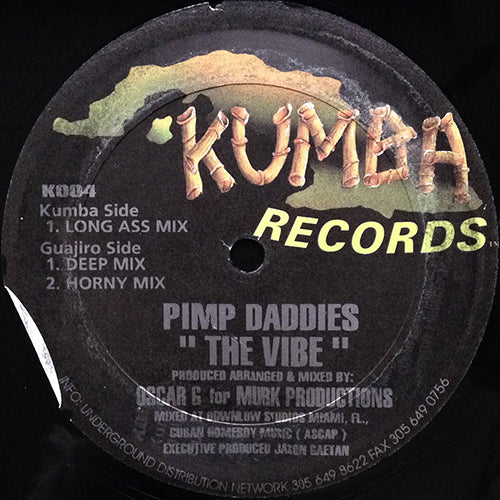 PIMP DADDIES // THE VIBE (3VER)