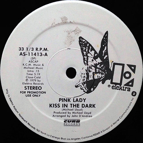 PINK LADY // KISS IN THE DARK (5:19) / WALK AWAY RENEE (3:04)