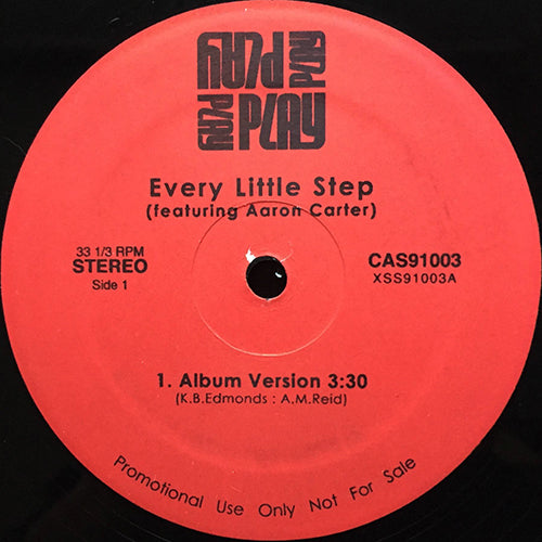 PLAY feat. AARON CARTER // EVERY LITTLE STEP / AIN'T NO MOUNTAIN HGH ENOUGH