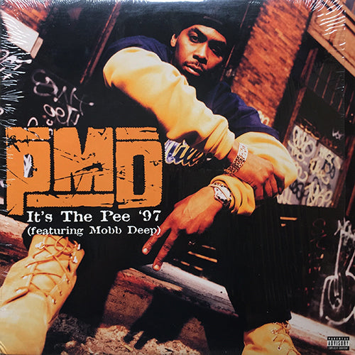 PMD feat. MOBB DEEP // IT'S THE PEE '97 (3VER) / MANY OFTEN WONDER (3VER) / KNICK KNACK PART II (2VER) / KOOL KAT (2VER)