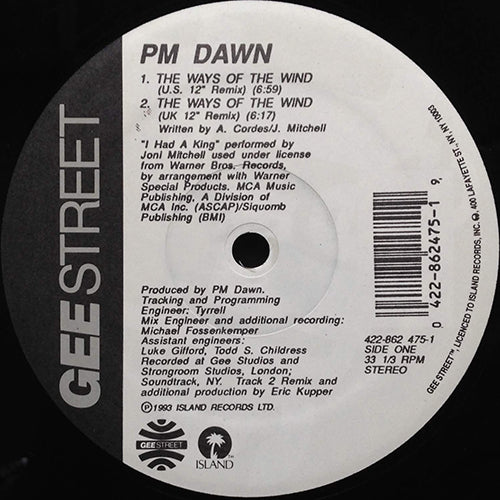 PM DAWN // THE WAYS OF THE WIND (4VER)