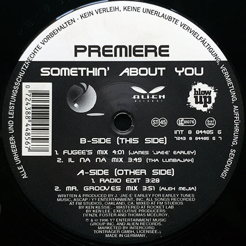 PREMIERE // SOMETHIN' ABOUT YOU (4VER)