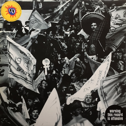 PRIMAL SCREAM // THE BIG MAN AND THE SCREAM TEAM MEET THE BARMY ARMY UPTOWN (3VER)