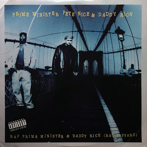 PRIME MINISTER PETE NICE & DADDY RICH // RAP PRIME MINISTER & DADDY RICH (4VER)
