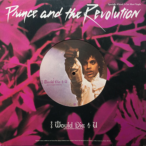 PRINCE AND THE REVOLUTION // I WOULD DIE 4 U (EXTENDED) (10:00) / ANOTHER LONELY CHRISTMAS (6:47)