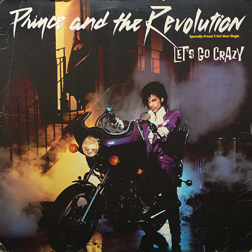 PRINCE AND THE REVOLUTION // LET'S GO CRAZY (7:35) / EROTIC CITY (7:24)