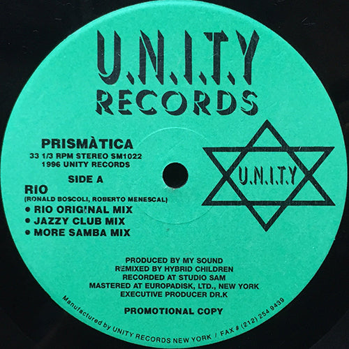 PRISMATICA // RIO (3VER) / GEMA (2VER)