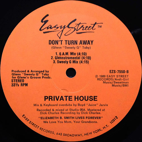 PRIVATE HOUSE // DON'T TURN AWAY (5VER)
