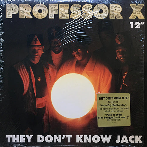 PROFESSOR X // THEY DON'T KNOW JACK (2VER)