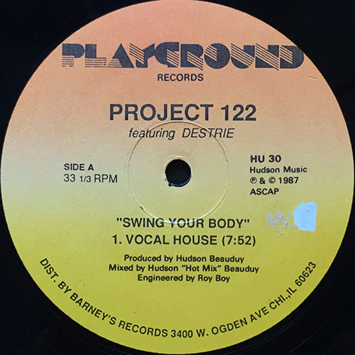 PROJECT 122 feat. DESTRIE // SWING YOUR BODY (3VER)