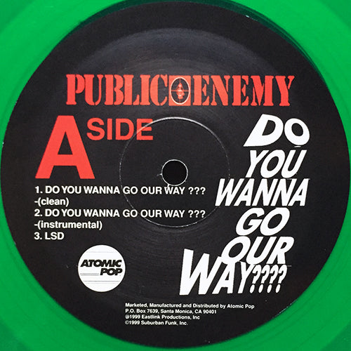 PUBLIC ENEMY // DO YOU WANNA GO OUR WAY??? (2VER) / LSD / 41:19 (3VER)