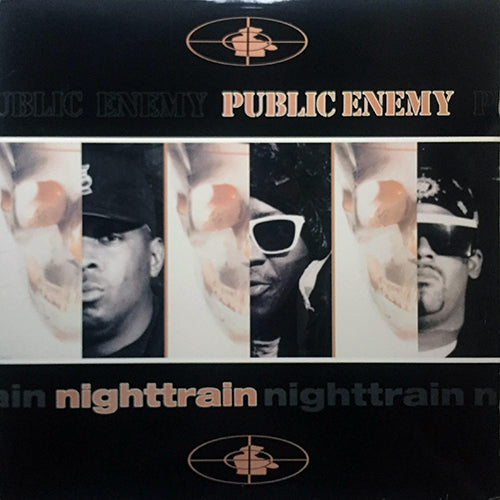 PUBLIC ENEMY // NIGHTTRAIN (4VER) / MORE NEWS AT 11