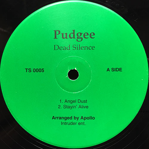 PUDGEE // DEAD SILENCE (EP) inc. ANGEL DUST / STAYIN' ALIVE / DIE FOR A CAUSE / KILL YOU