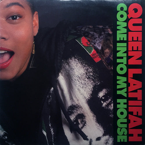 QUEEN LATIFAH // COME INTO MY HOUSE (5VER) / LATIFAH'S LAW (REMIX)