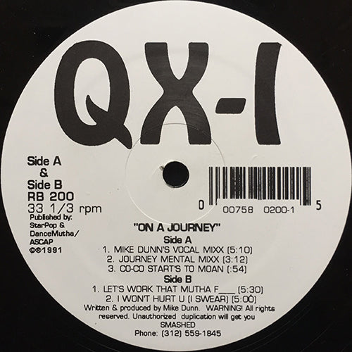 QX-1 // ON A JOURNEY (5VER)