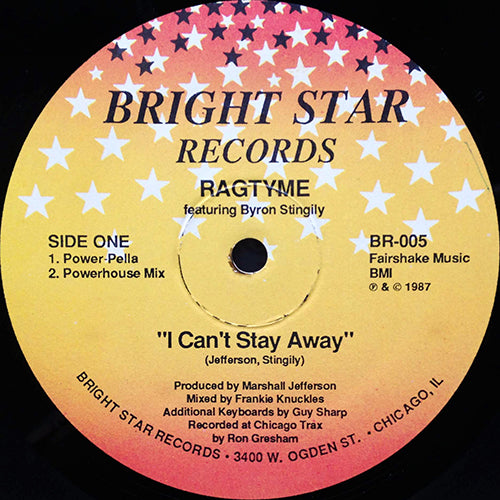 RAGTYME feat. BYRON STINGILY // I CAN'T STAY AWAY (4VER)