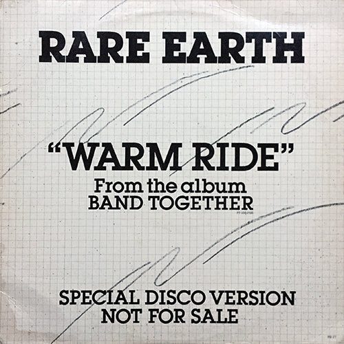 RARE EARTH // WARM RIDE (6:41)