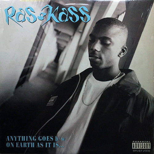 RAS KASS // ANYTHING GOES (4VER) / ON EARTH AS IS... (3VER)
