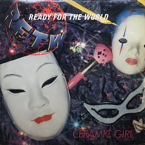 READY FOR THE WORLD // CERAMIC GIRL (5VER)